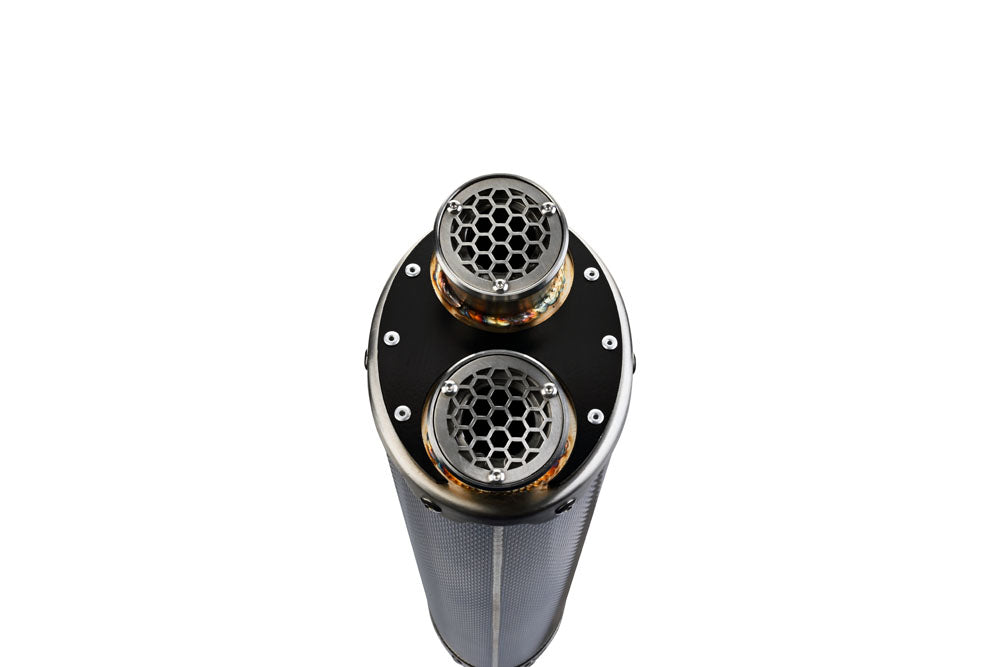 GPR Dual Poppy Slip-on Exhaust
