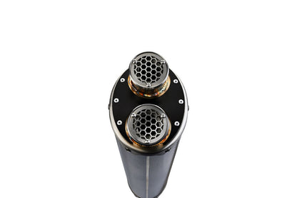 GPR Dual Poppy Slip-on Exhaust