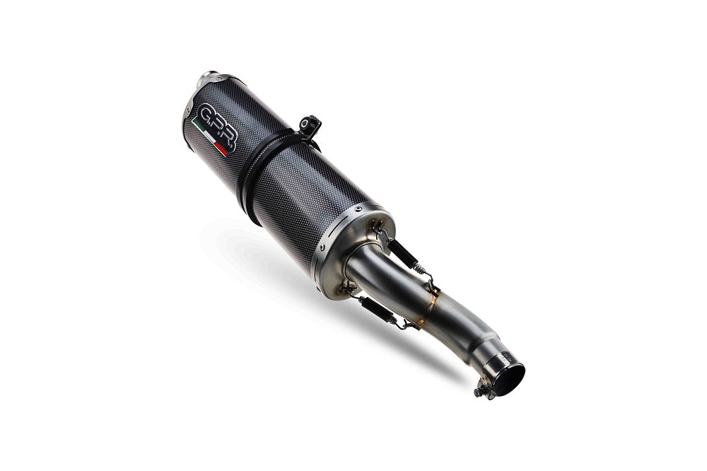 GPR Dual Poppy Slip-on Exhaust