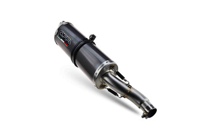 GPR Dual Poppy Slip-on Exhaust