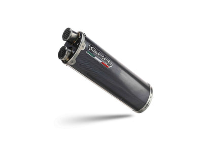 GPR Dual Poppy Slip-on Exhaust