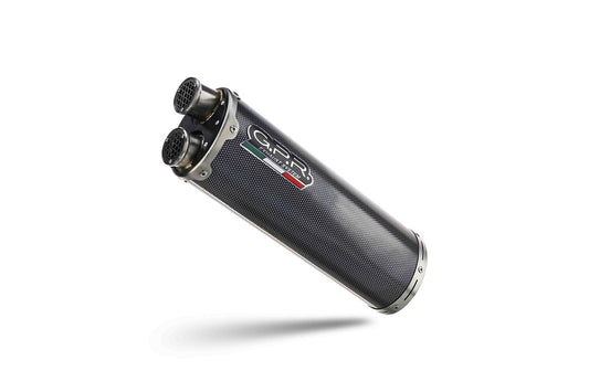 GPR Dual Poppy Slip-on Exhaust