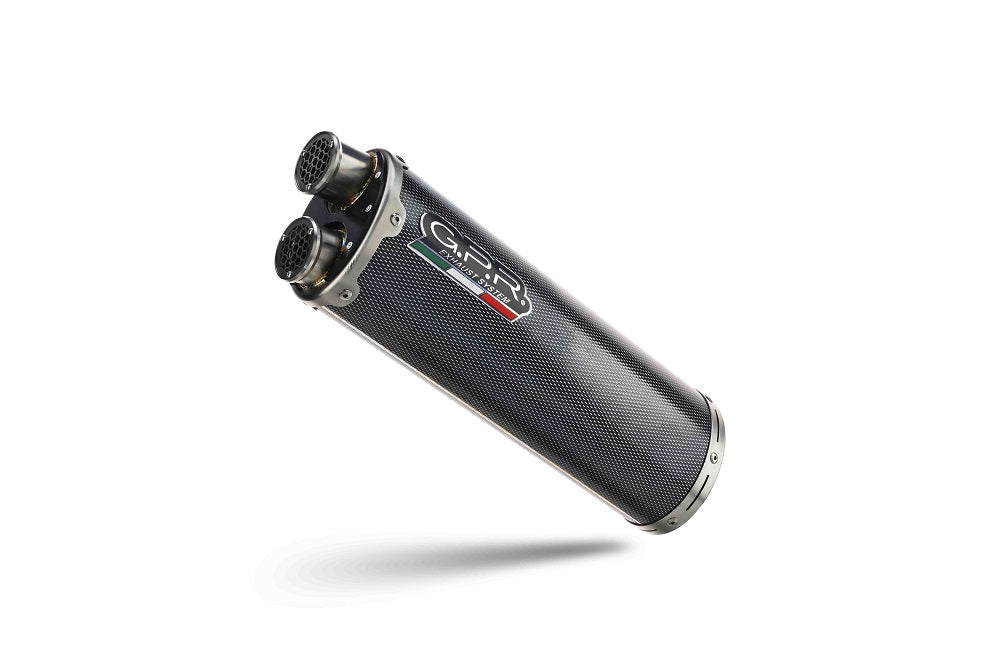 GPR Dual Poppy Slip-on Exhaust