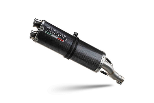 GPR Dual Poppy Slip-on Exhaust