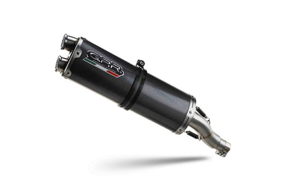 GPR Dual Poppy Slip-on Exhaust