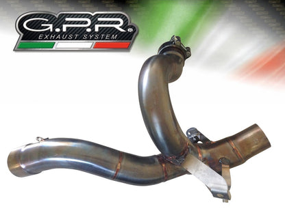 GPR Decatalizzatore Decat system Exhaust