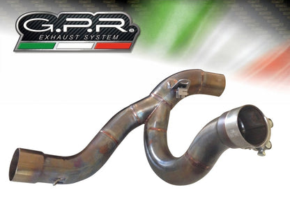 GPR Decatalizzatore Decat system Exhaust
