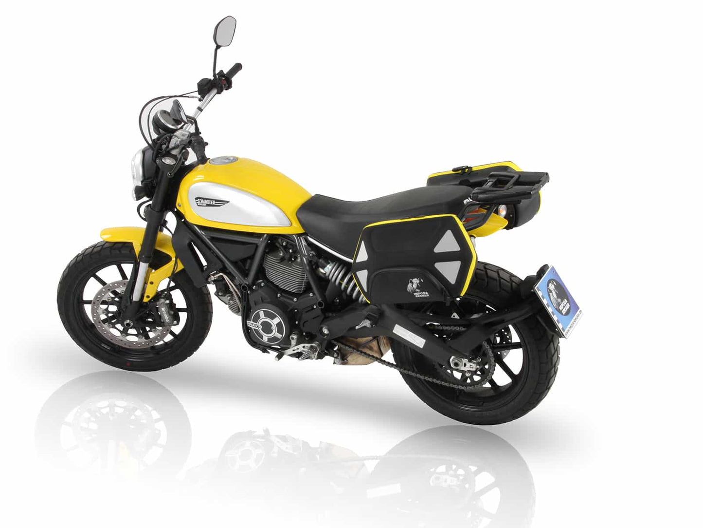Hepco & Becker C-Bow sidecarrier for Ducati Scrambler Sixty2 (2016-2020)