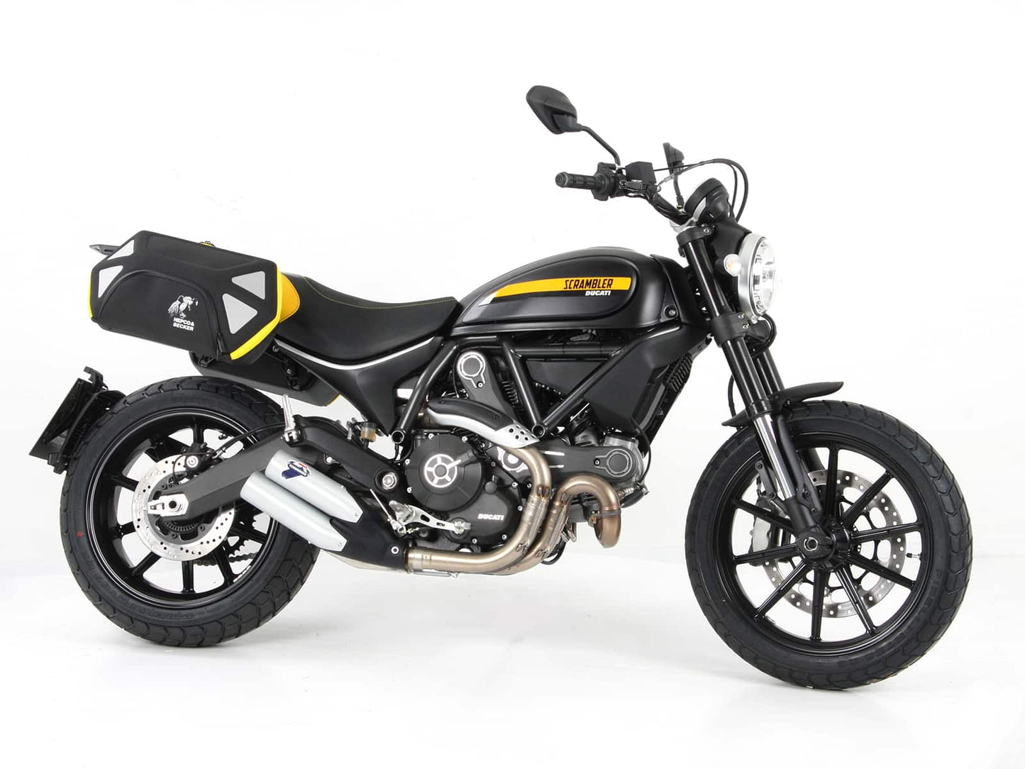 Hepco & Becker C-Bow sidecarrier for Ducati Scrambler Sixty2 (2016-2020)