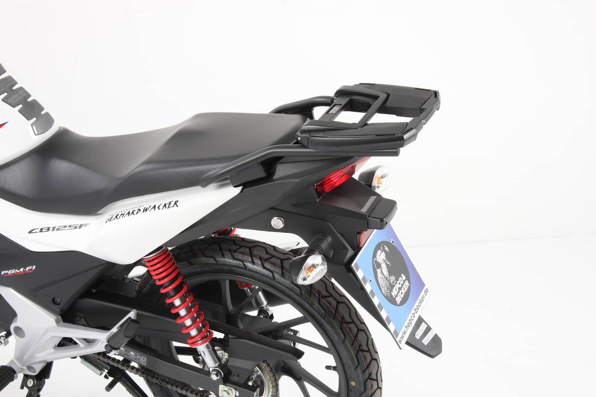 Hepco & Becker Easyrack topcasecarrier black for Honda CB 125 F (2015-2020)