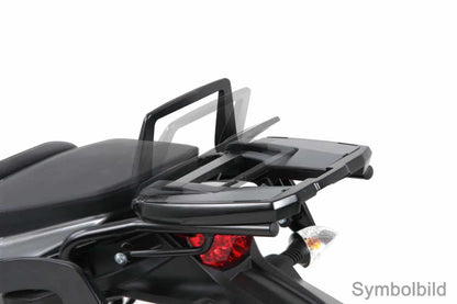 Hepco & Becker Alurack top case carrier black for BMW R 1200 GS (2004-2007)
