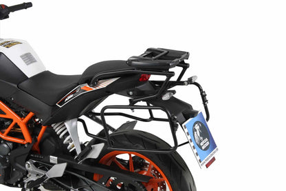 Hepco & Becker Easyrack topcasecarrier black for KTM 390 Duke (2013-2016)
