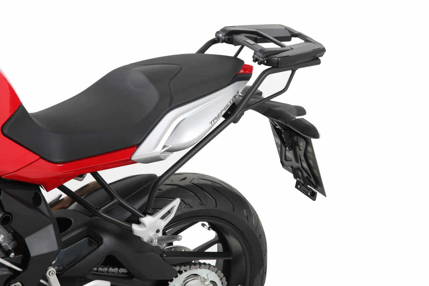 Hepco & Becker Easyrack topcasecarrier black for MV Agusta Brutale 675 / Brutale 800 (2012-2016)