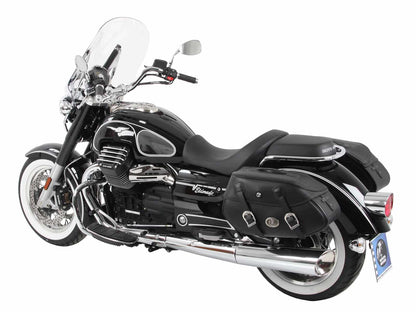 Hepco & Becker C-Bow sidecarrier chrome for Moto Guzzi California 1400 Eldorado (2015-2020)