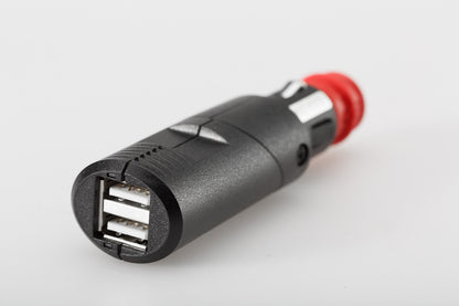 SW-Motech Double USB power port with universal plug
