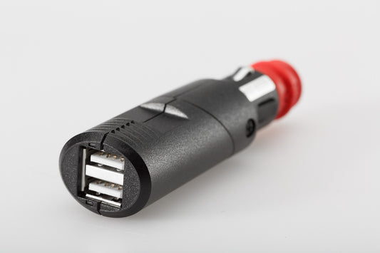 SW-Motech Double USB power port with universal plug