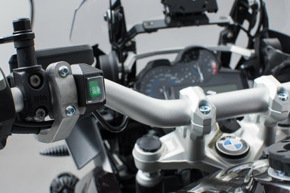 SW-Motech EVO fog light switch for cockpit