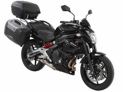 Hepco & Becker Sidecarrier Lock-it black for Kawasaki ER-6n/6f (2012-2016)