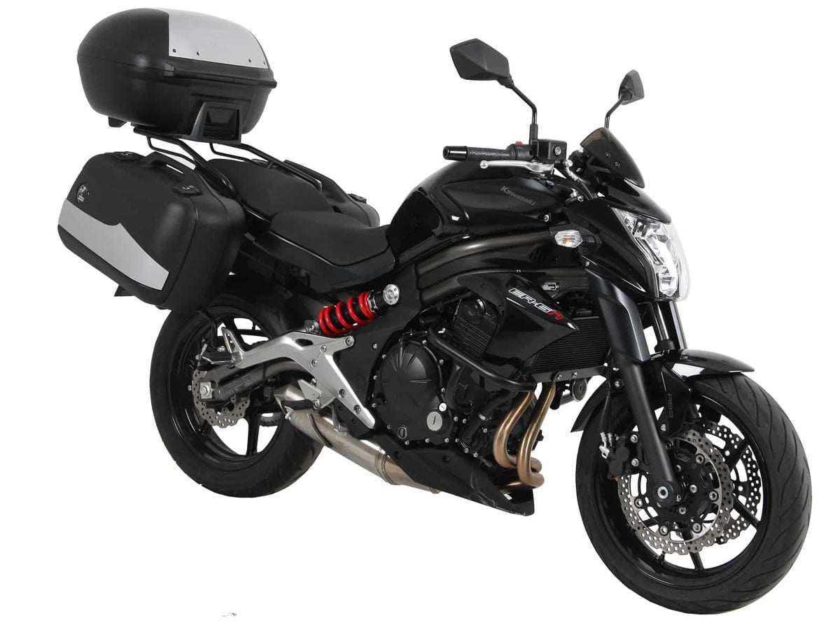 Hepco & Becker Sidecarrier Lock-it black for Kawasaki ER-6n/6f (2012-2016)