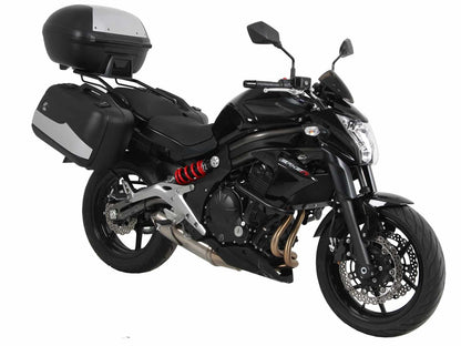 Hepco & Becker Sidecarrier Lock-it black for Kawasaki ER-6n/6f (2012-2016)