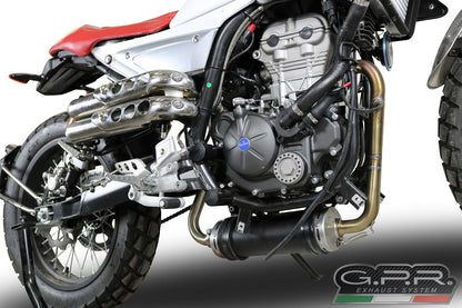 GPR Decatalizzatore Decat system Exhaust