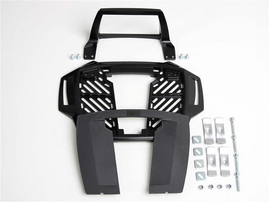 Hepco & Becker Alurack top case carrier black for Yamaha XT 600 (1984-1986)