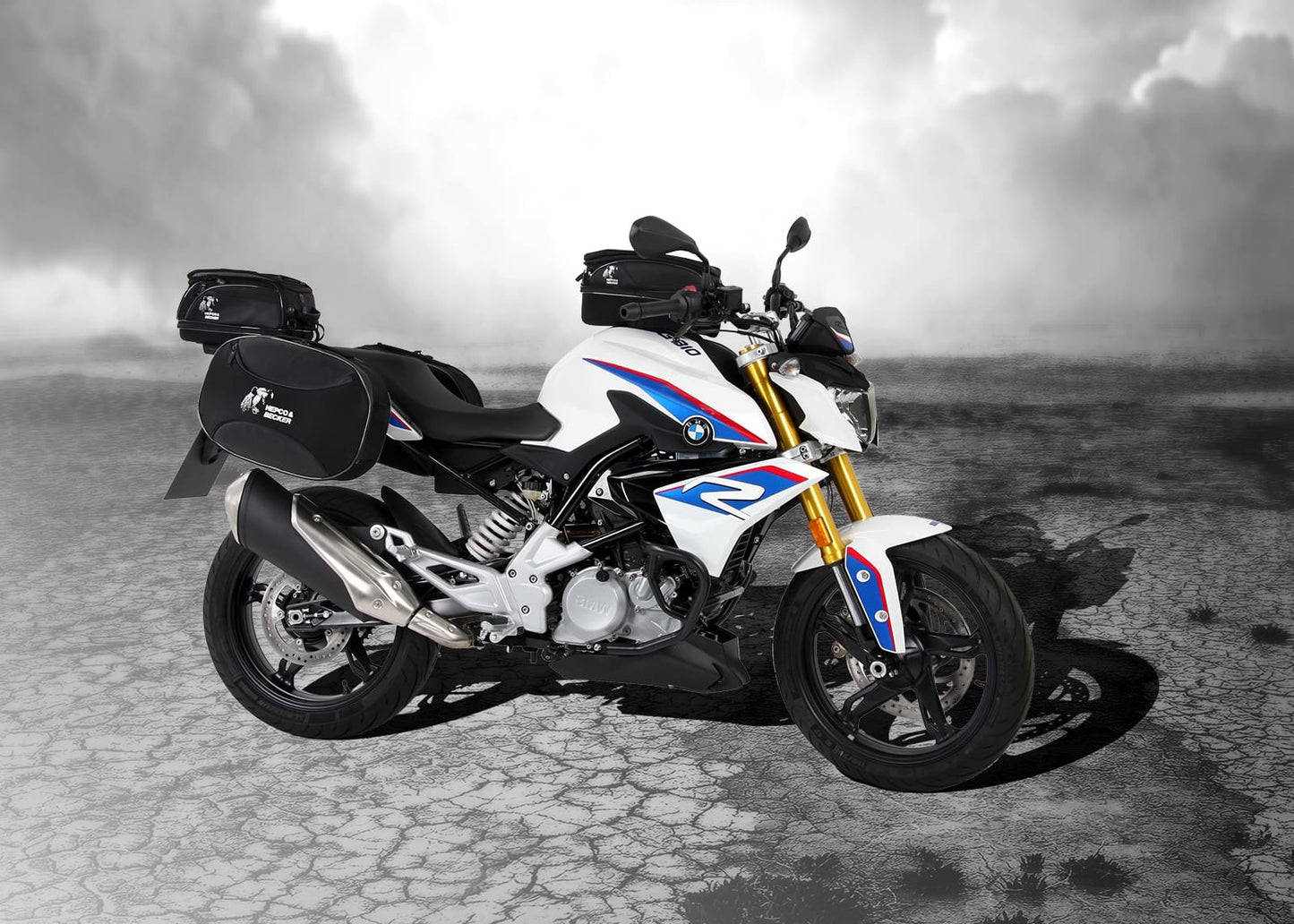 Hepco & Becker C-Bow sidecarrier for BMW G 310 R (2016-2025)