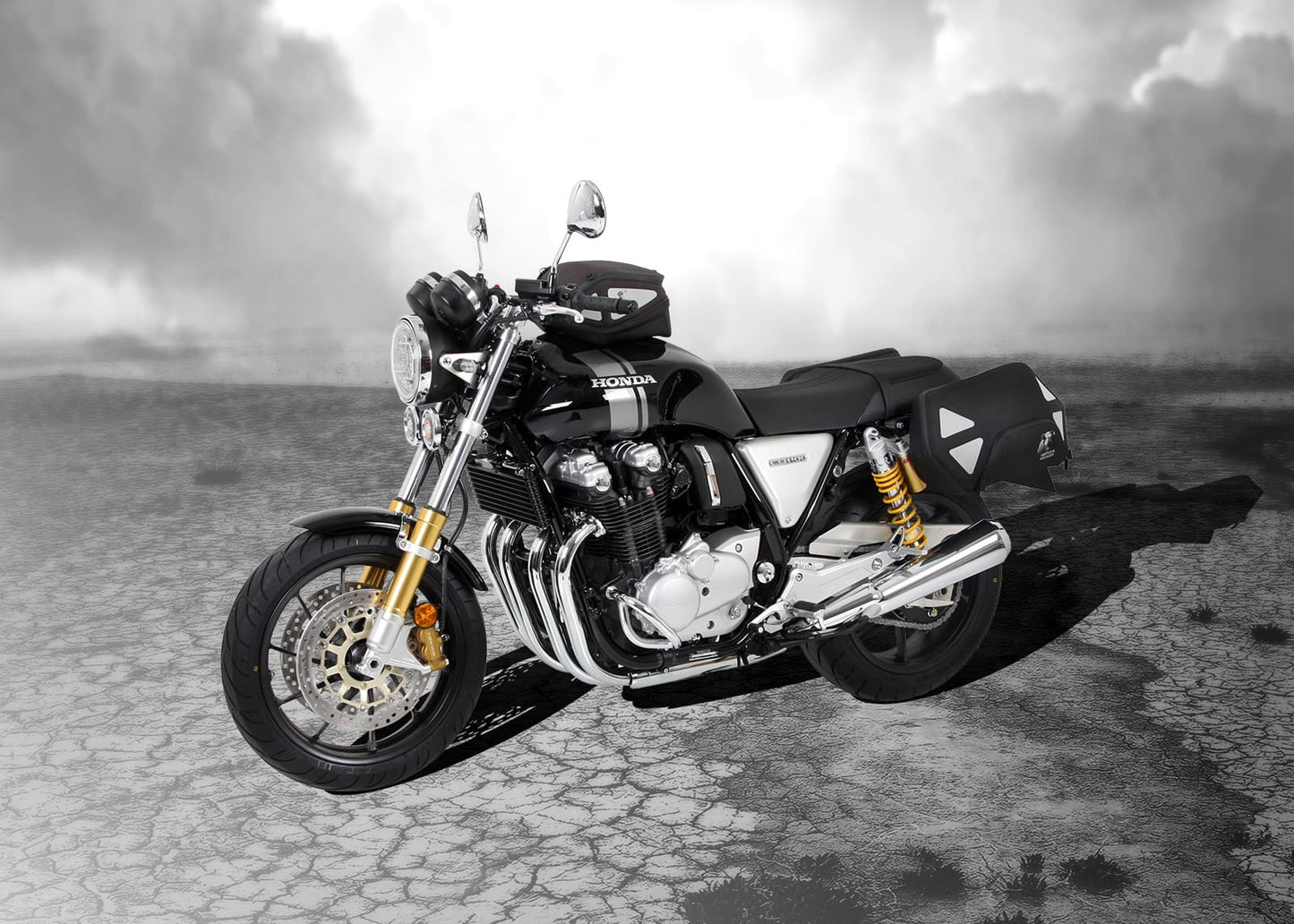 Hepco & Becker C-Bow sidecarrier for Honda CB 1100 RS (2017-2020)