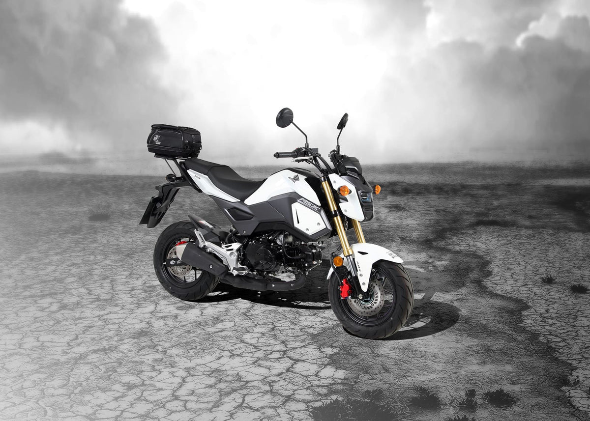 Hepco & Becker Minirack soft luggage rear rack for Honda MSX 125 (2017-2020)