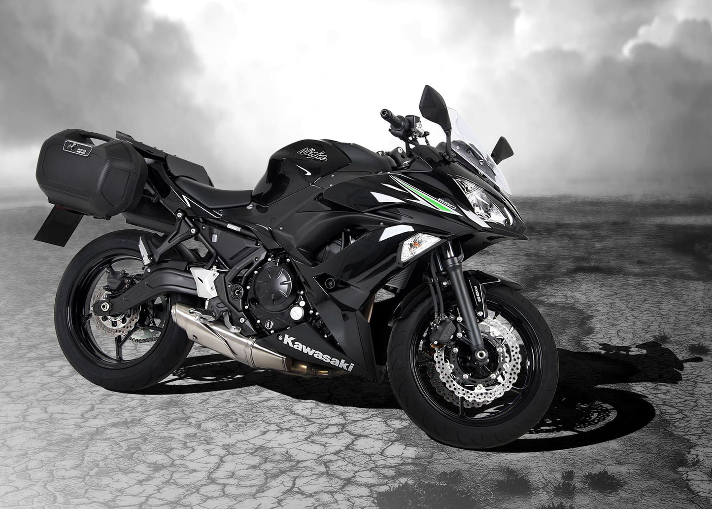 Hepco & Becker C-Bow sidecarrier for Kawasaki Ninja 650 (2017-)