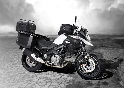 Hepco & Becker Sidecarrier Lock-it black for Suzuki V-Strom 650/XT (2017-2025)