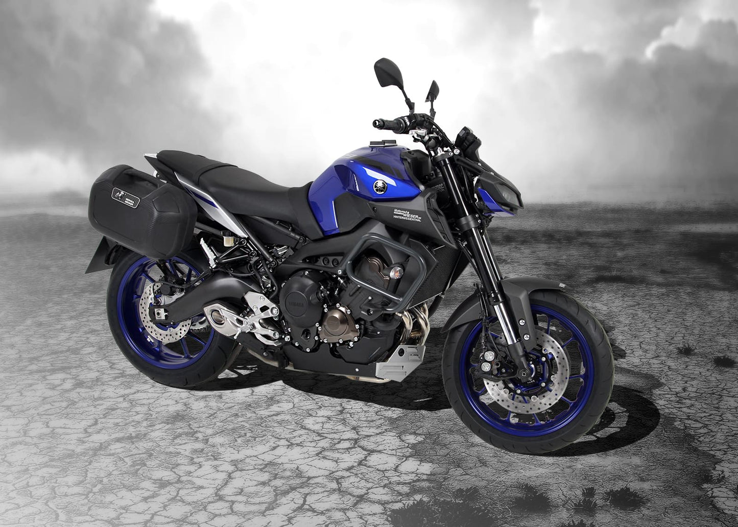 Hepco & Becker C-Bow sidecarrier for Yamaha MT-09 SP (2018-2020)