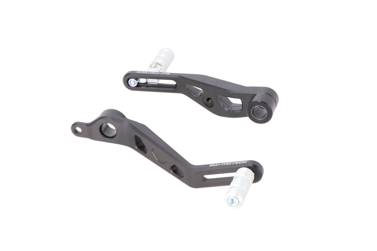 SW-Motech Gear lever and brake pedal set