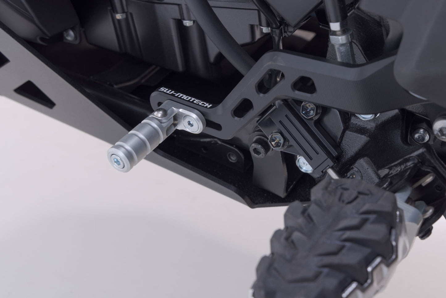 SW-Motech Gear lever and brake pedal set
