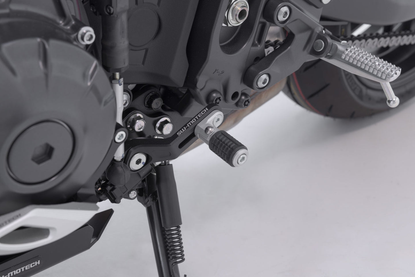 SW-Motech Gear lever and brake pedal set