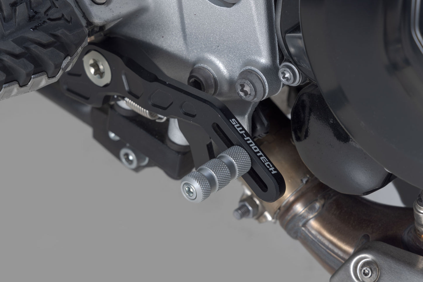 SW-Motech Gear lever and brake pedal set