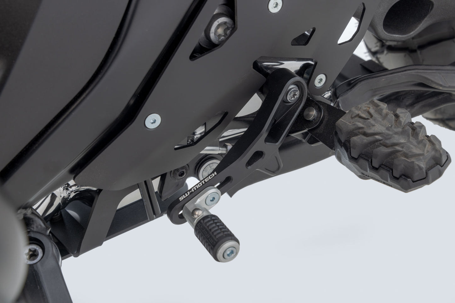 SW-Motech Gear lever and brake pedal set