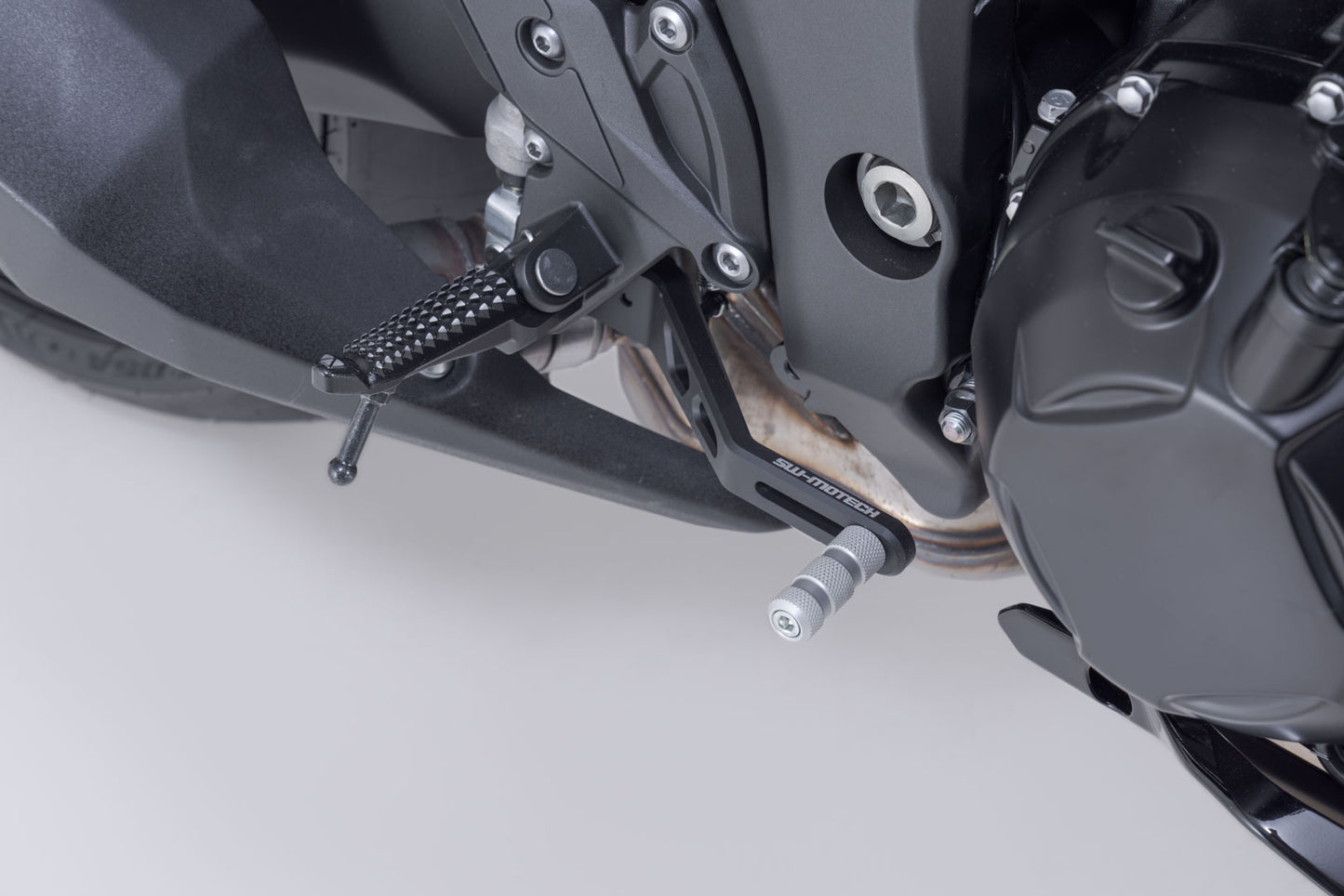SW-Motech Gear lever and brake pedal set
