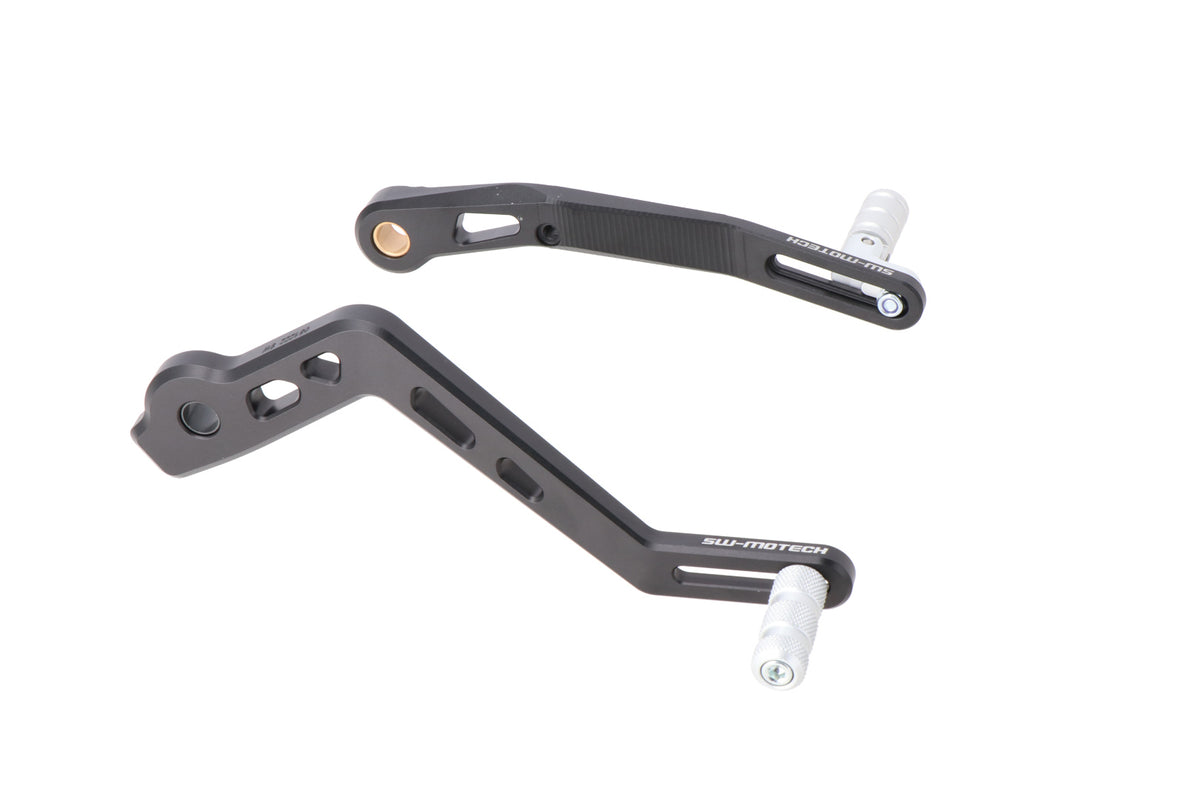 SW-Motech Gear lever and brake pedal set