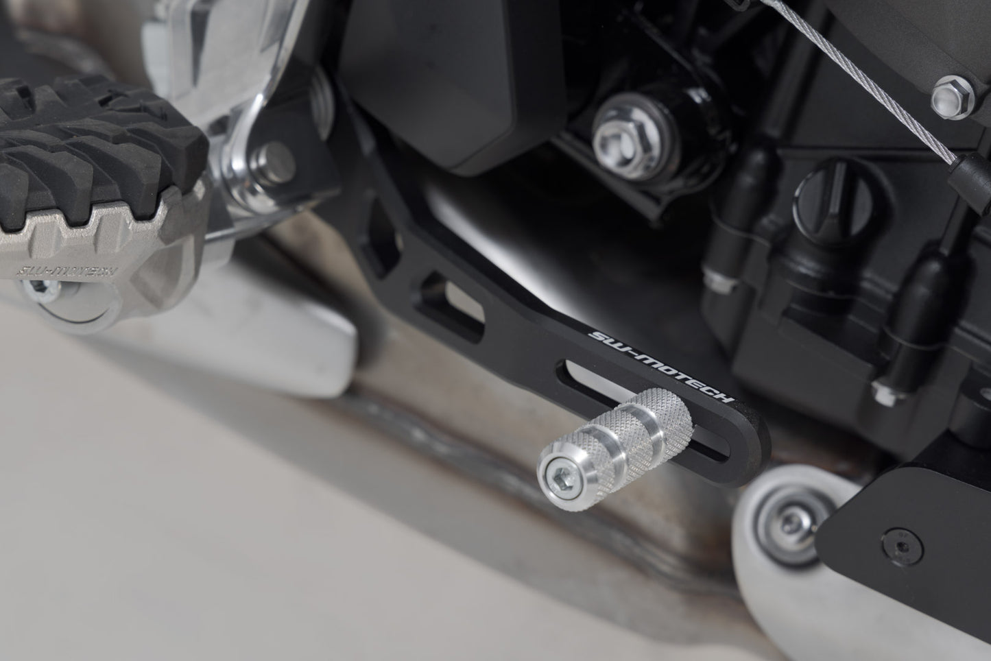 SW-Motech Gear lever and brake pedal set