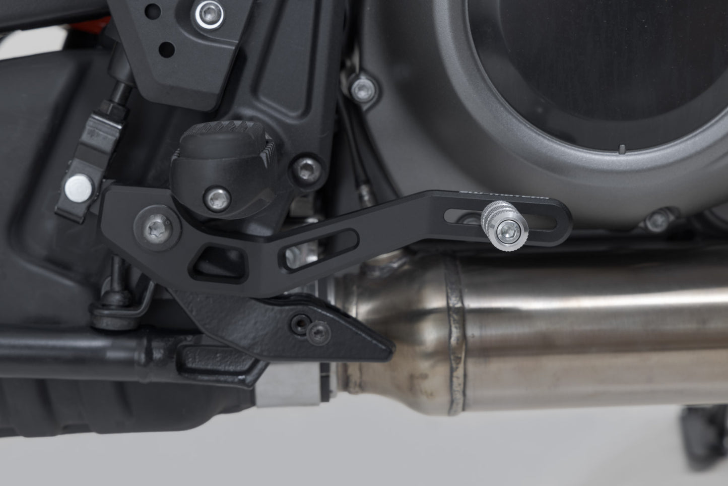 SW-Motech Gear lever and brake pedal set