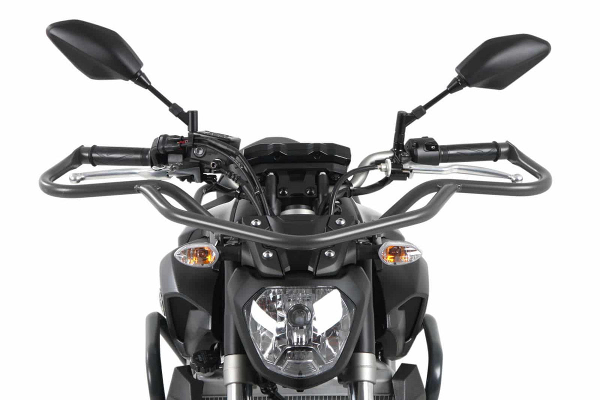 Hepco & Becker Front protection bar - anthracite for Yamaha MT-07 (2014-2017)
