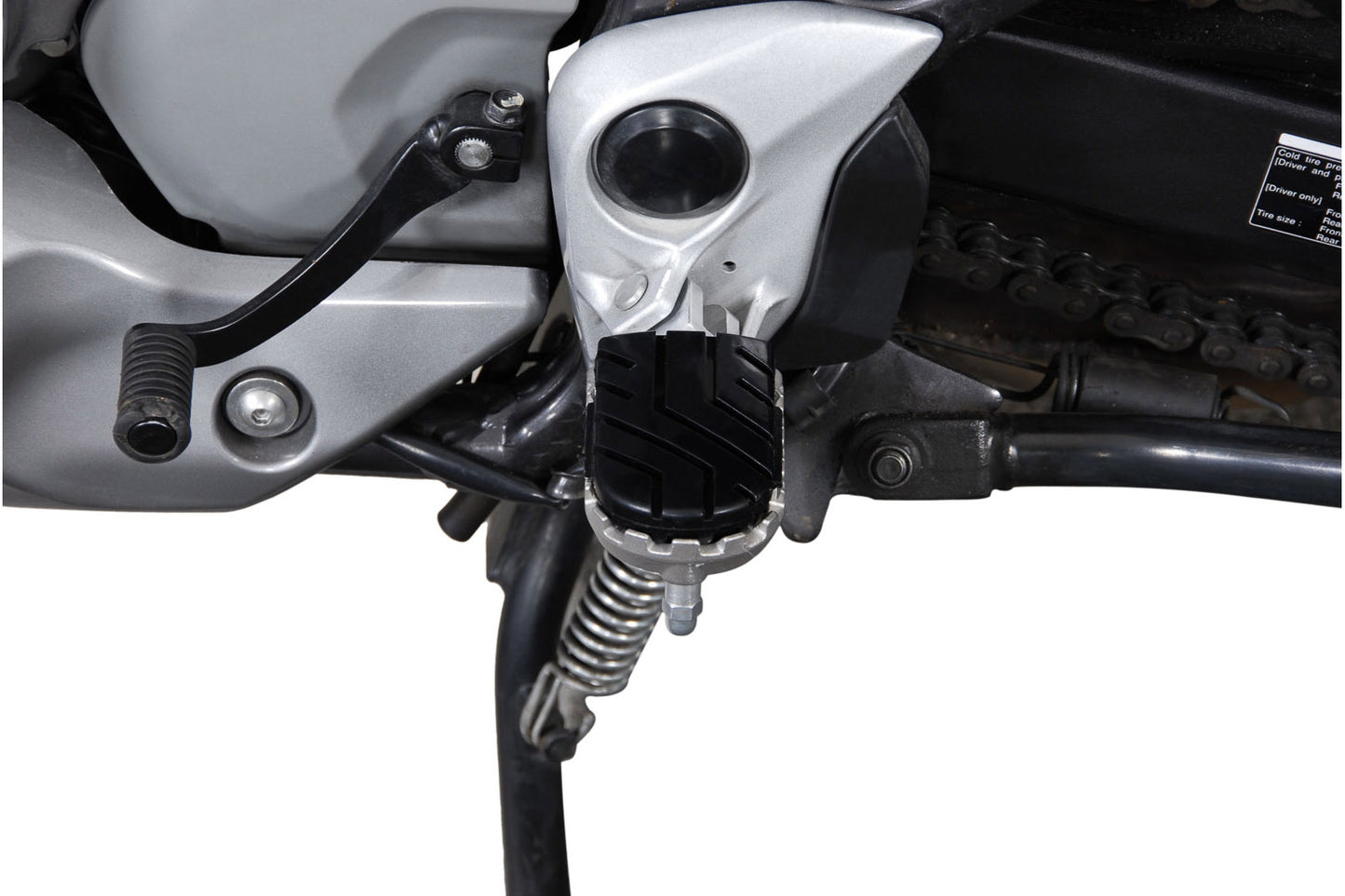 SW-Motech ION footrest kit