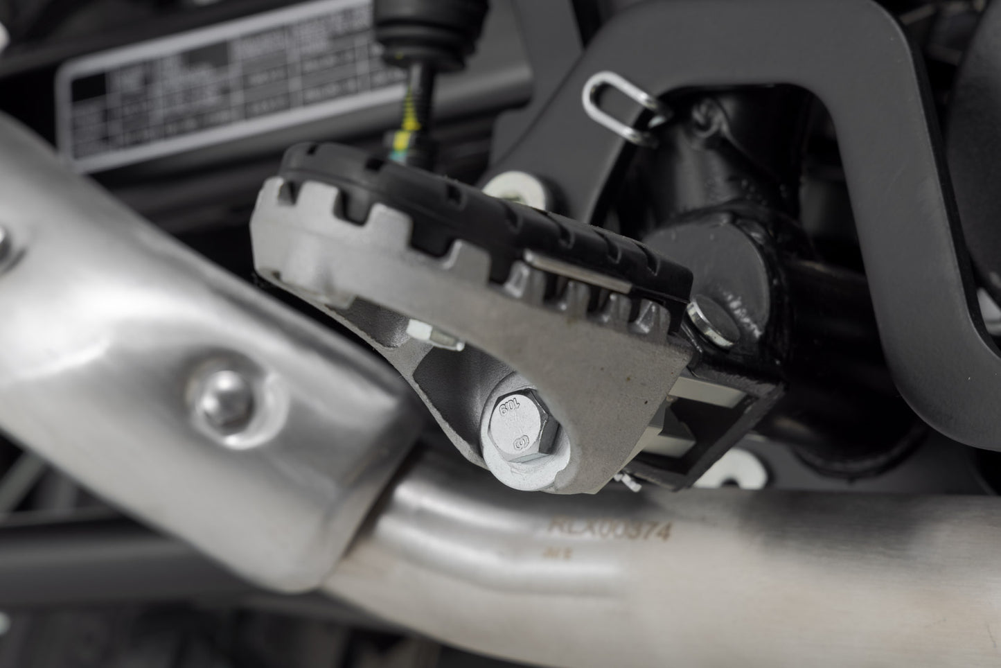 SW-Motech ION footrest kit