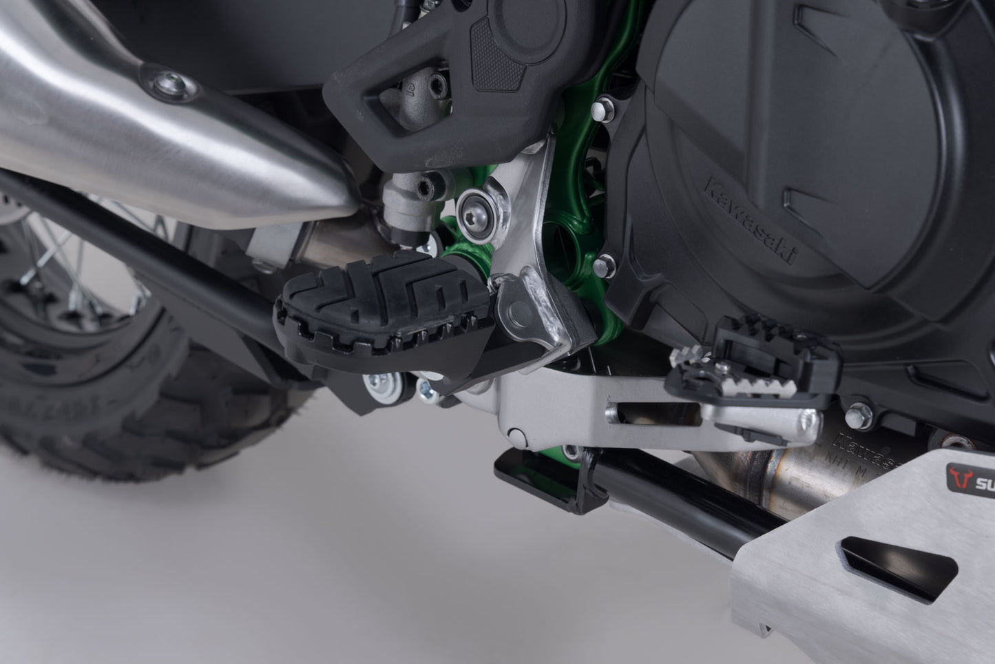 SW-Motech ION footrest kit