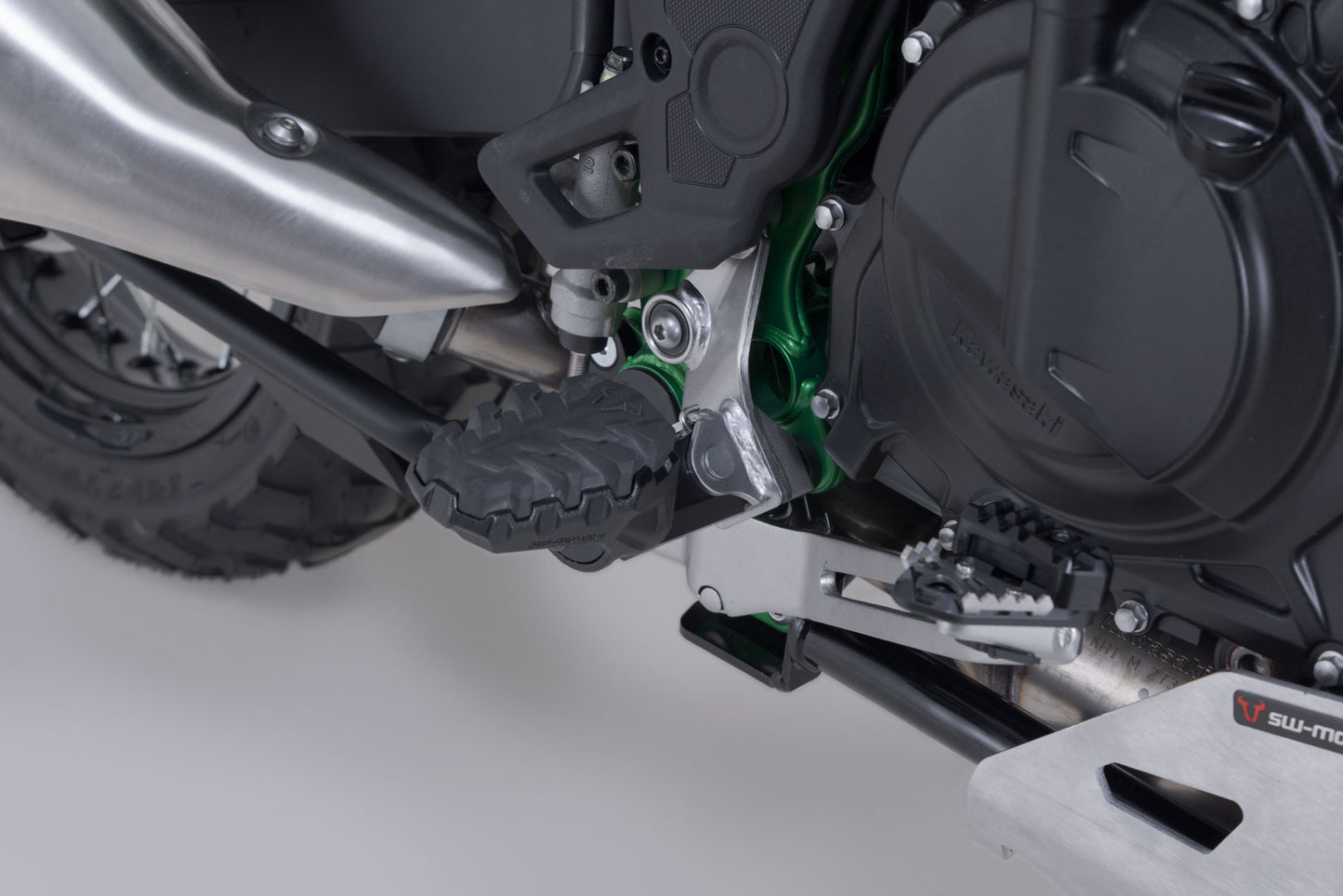 SW-Motech EVO footrest kit