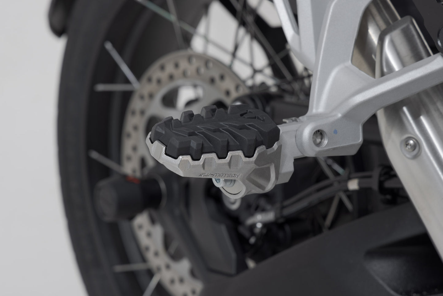 SW-Motech ION passenger footrest kit