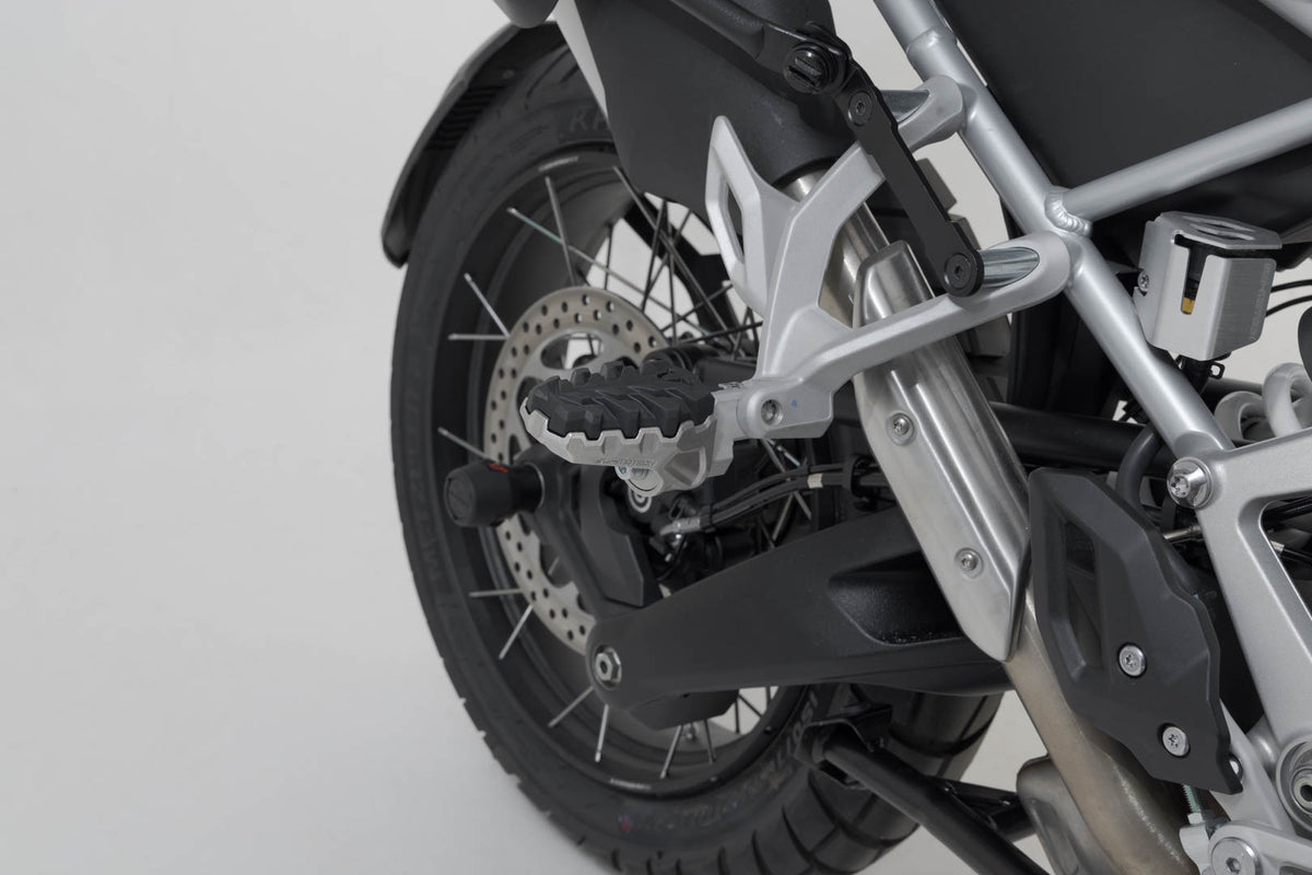 SW-Motech ION passenger footrest kit