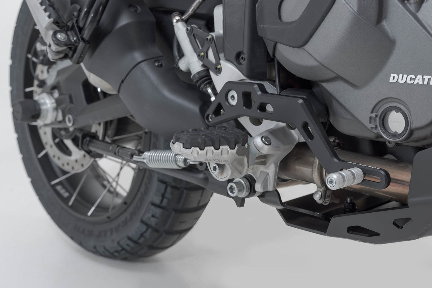 SW-Motech EVO footrest kit