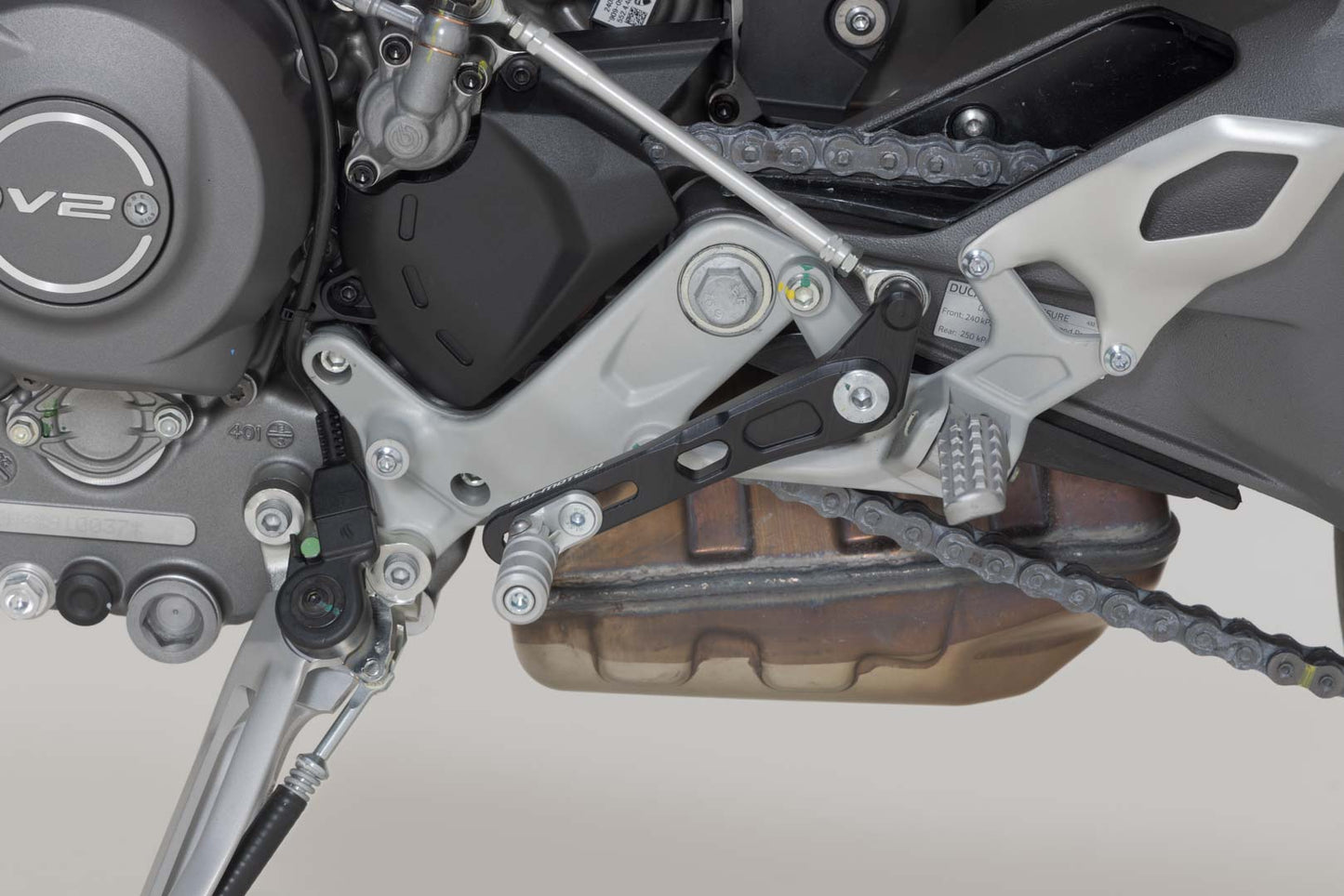 SW-Motech Gear lever